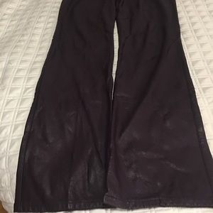 TARKS LEATHERETTE PANTS